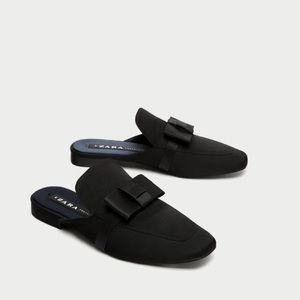 Zara Bow Mules
